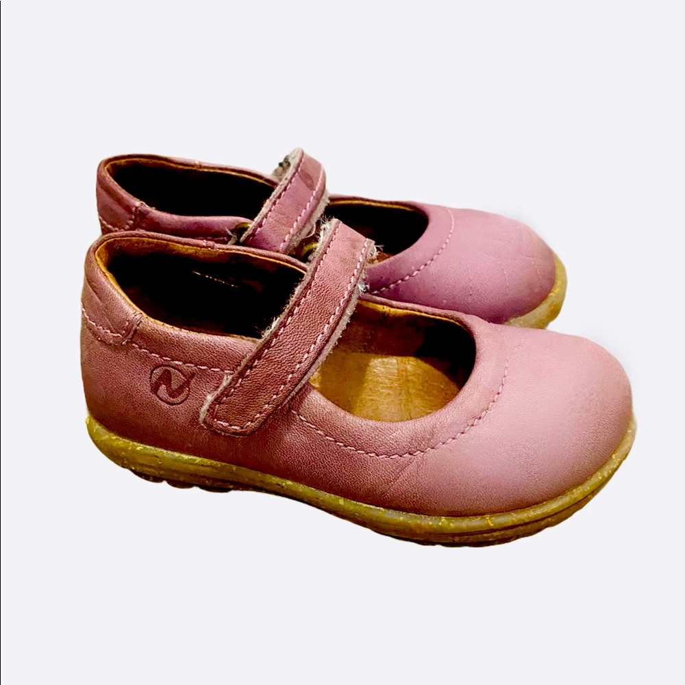 Naturino Mauve Mary Janes